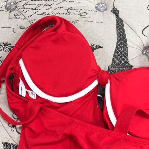 NWOT Robin Piccone AVA KNOT PLUNGE Swimsuit - Picture 8 of 8